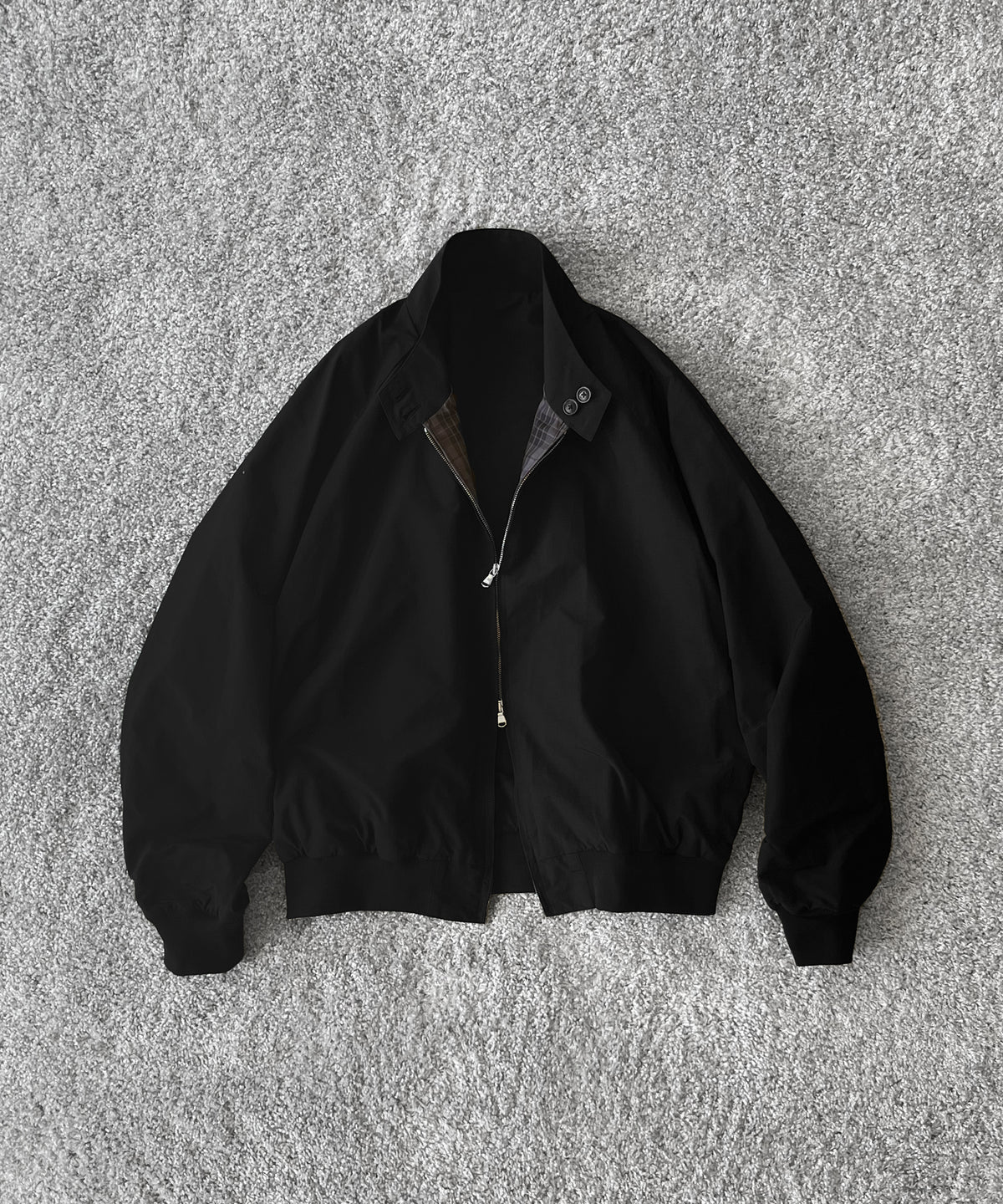 UNUSED Us2567 UNUSED × BARACUTA reversible jacket "TAN"