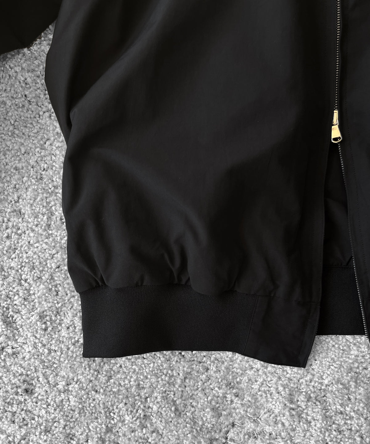 UNUSED Us2567 UNUSED × BARACUTA reversible jacket "BLACK"