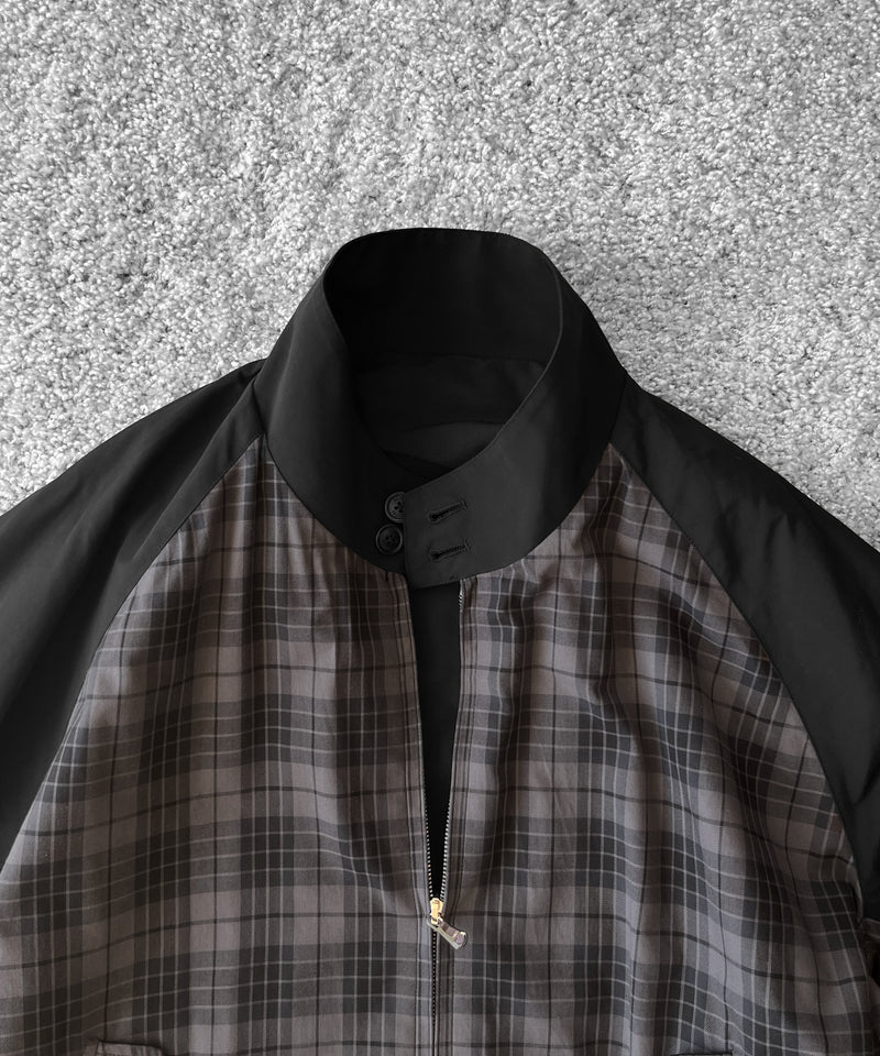 UNUSED Us2567 UNUSED × BARACUTA reversible jacket "BLACK"