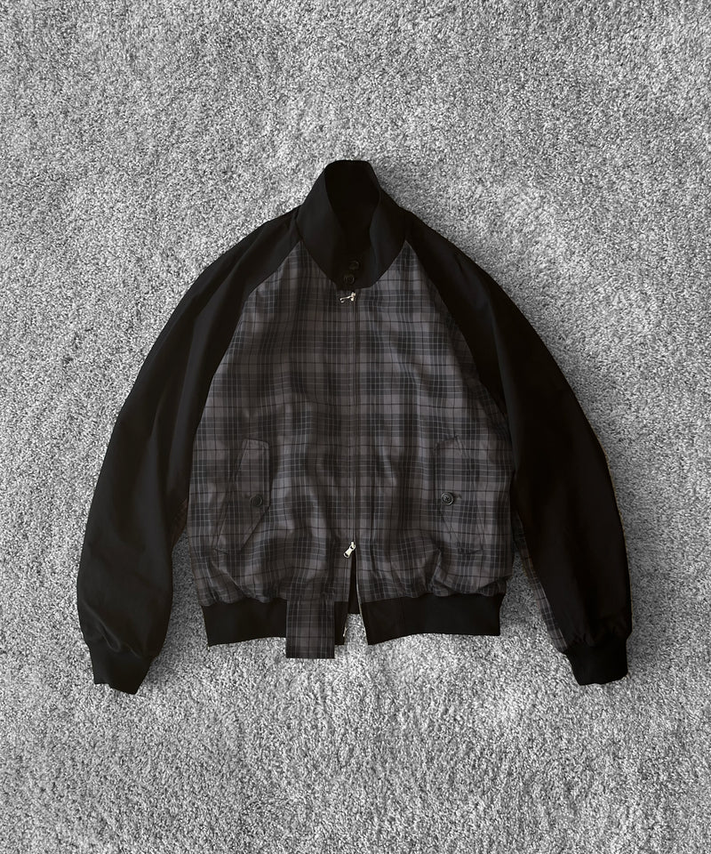 UNUSED Us2567 UNUSED × BARACUTA reversible jacket "BLACK"