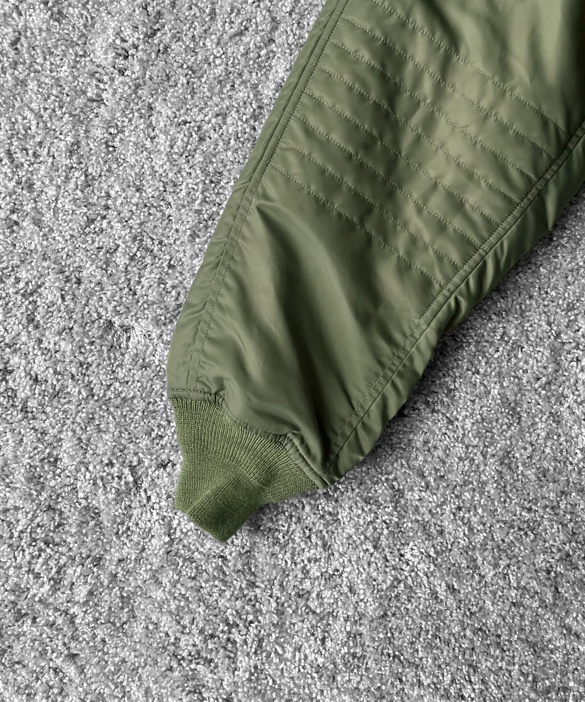 PHINGERIN Visor lift flight jacket “A:OLIVE"