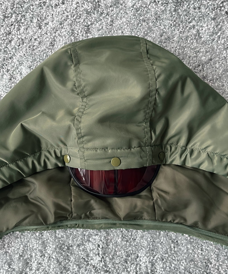 PHINGERIN Visor lift flight jacket “A:OLIVE"