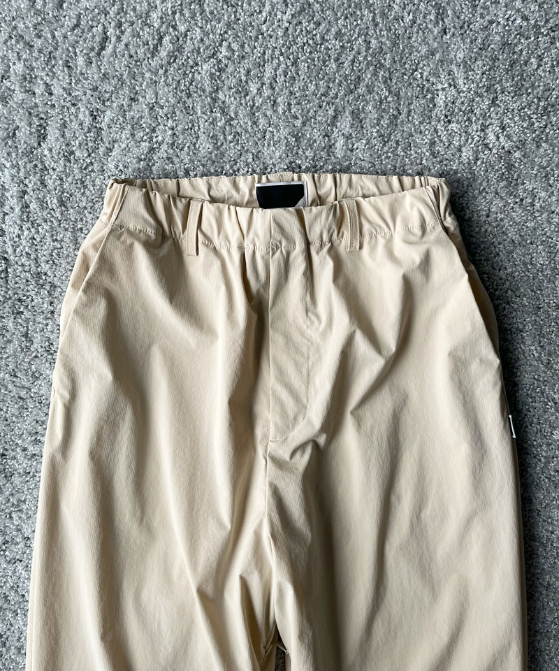 PHINGERIN Cushy fleece pants “A:LIGHT BEIGE”