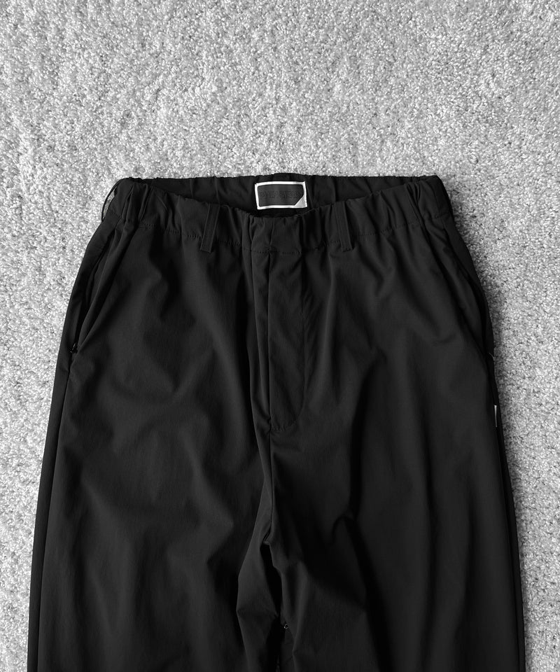 PHINGERIN Cushy fleece pants “C:BLACK”
