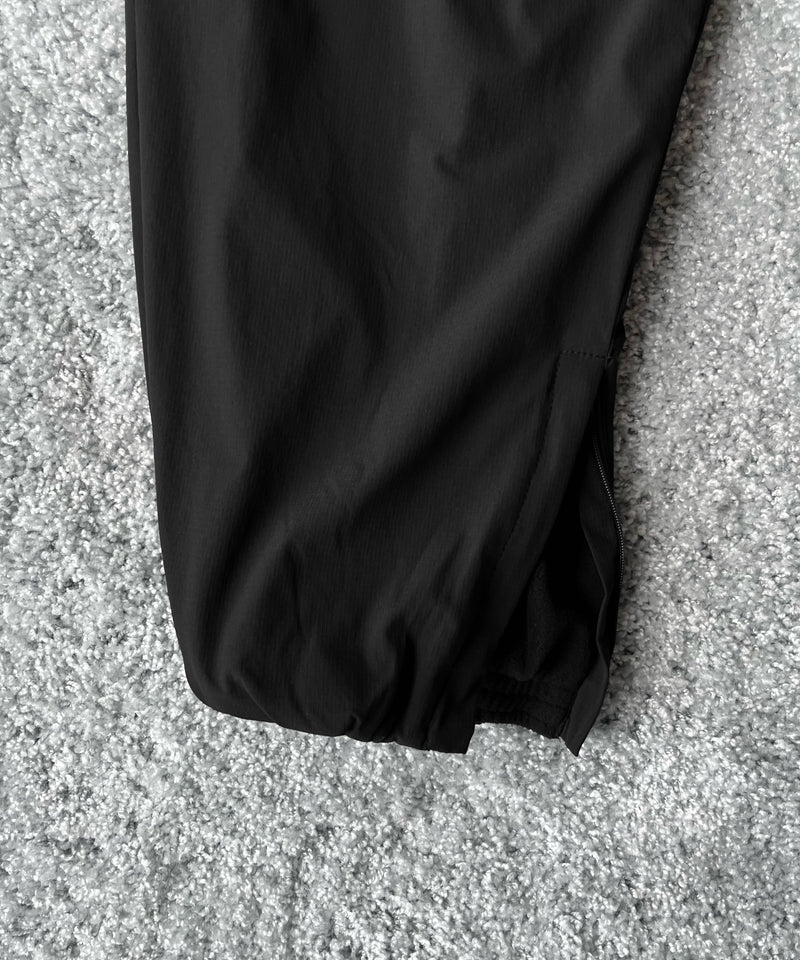 PHINGERIN Cushy fleece pants “C:BLACK”