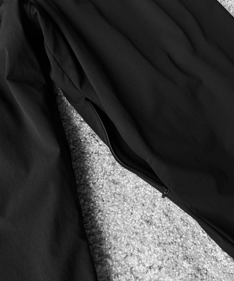 PHINGERIN Cushy fleece pants “C:BLACK”