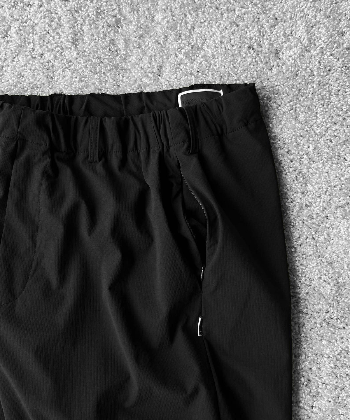 PHINGERIN Cushy fleece pants “C:BLACK”