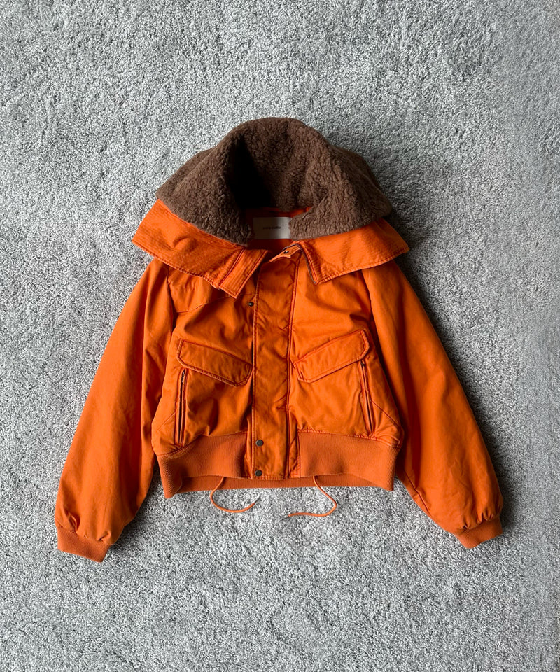 entire studios Portal jacket “BLUE BLACK”