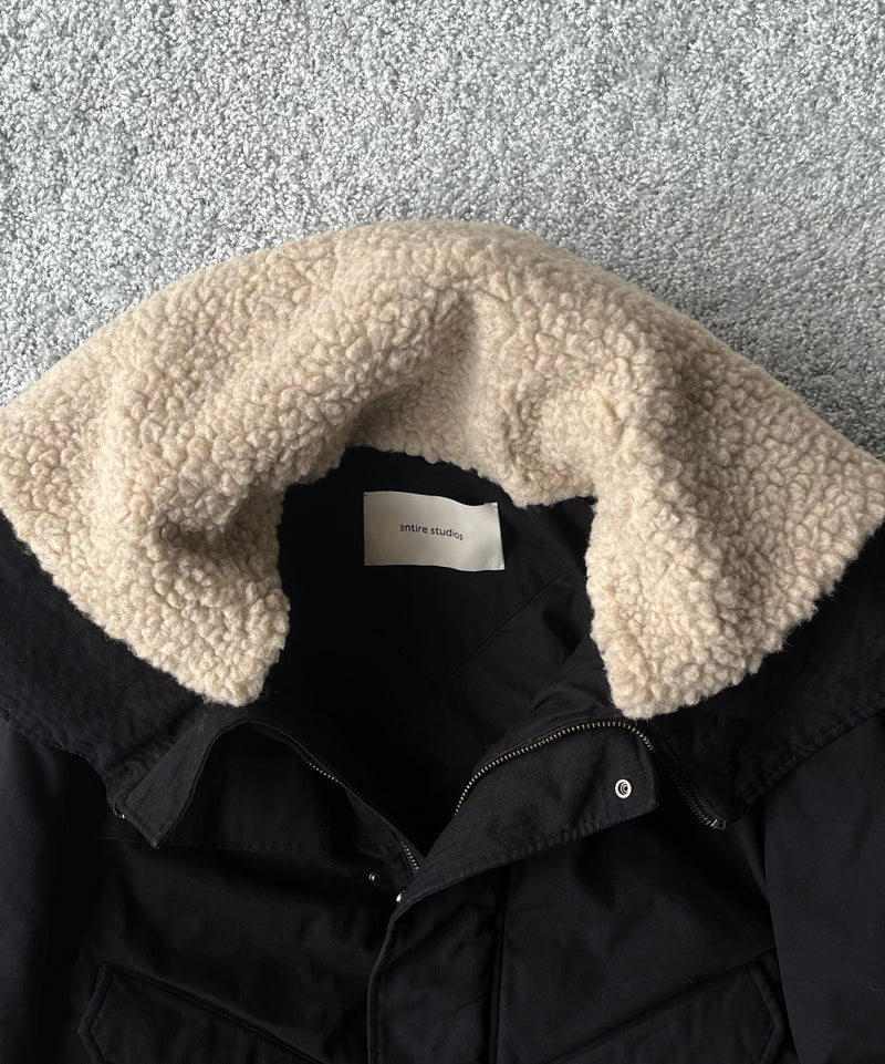 entire studios Portal jacket “BLUE BLACK”