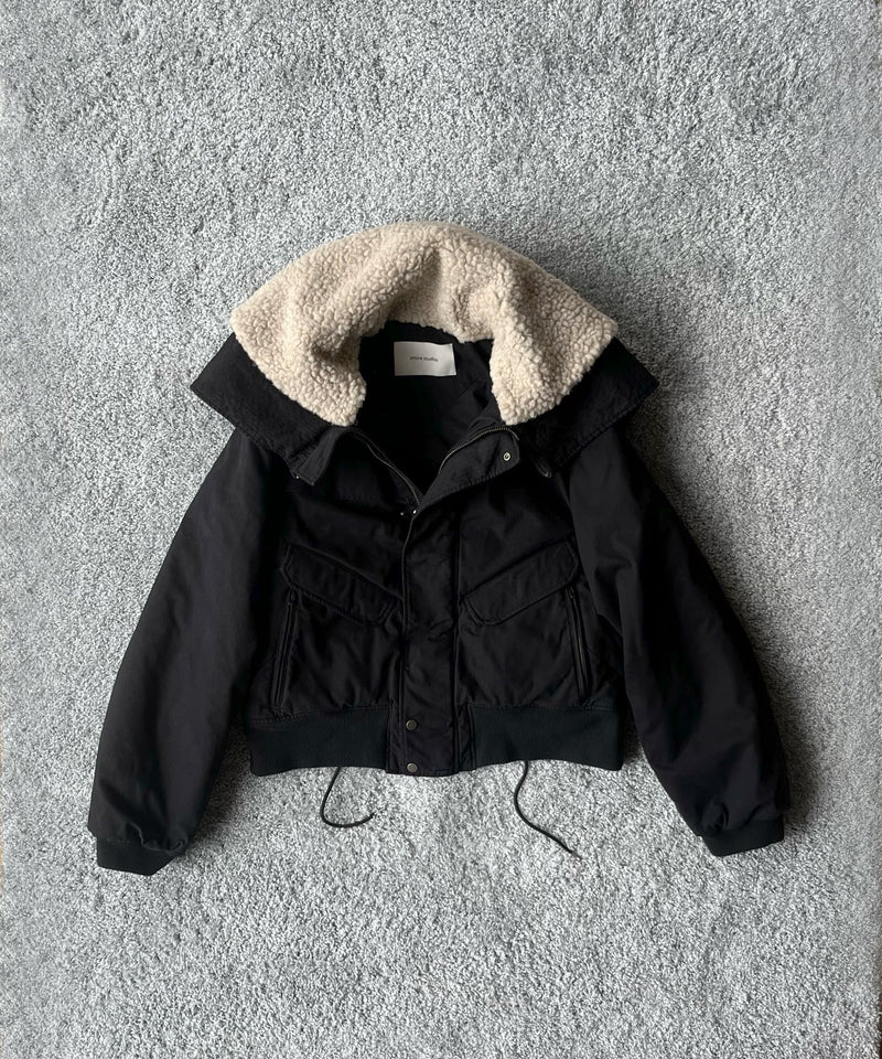 entire studios Portal jacket “BLUE BLACK”