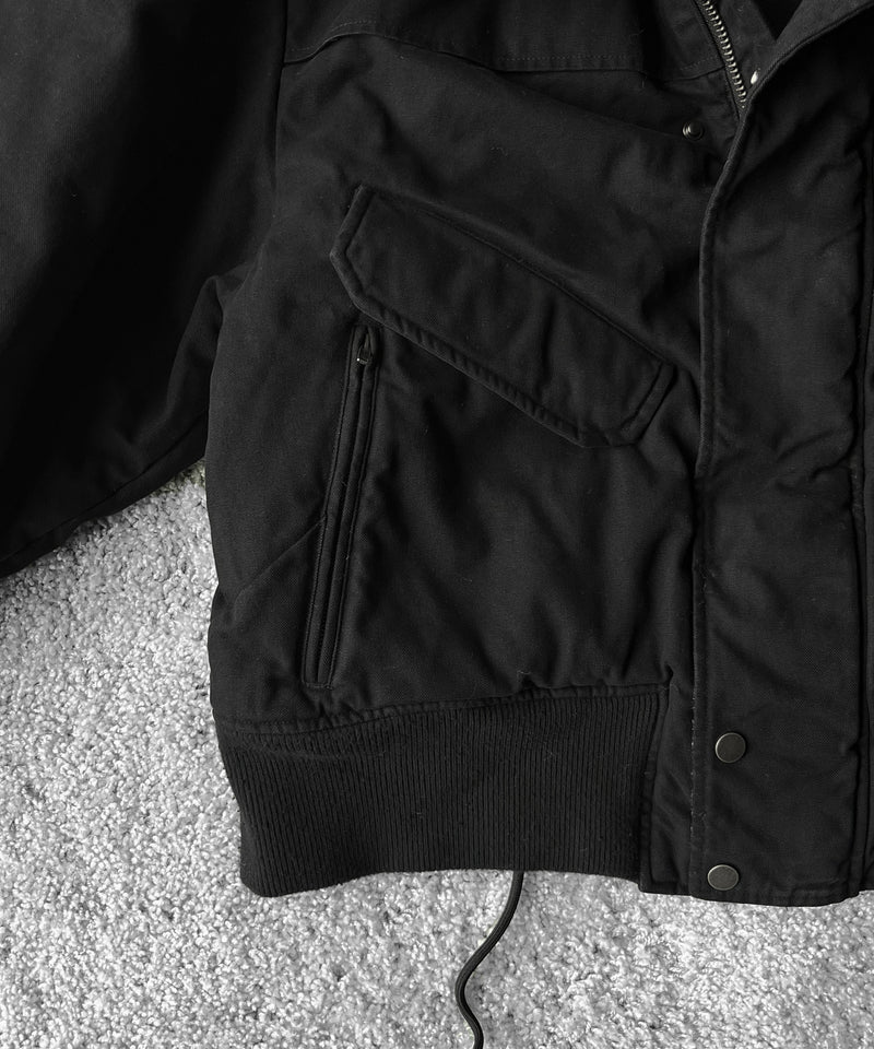 entire studios Portal jacket “BLUE BLACK”
