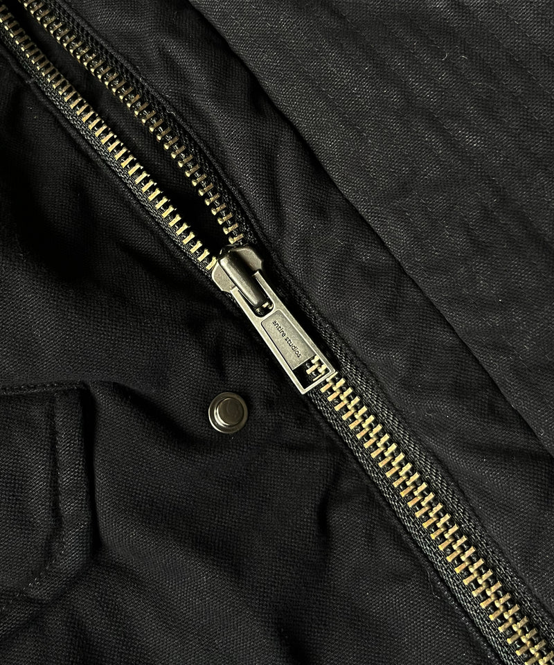 entire studios Portal jacket “BLUE BLACK”