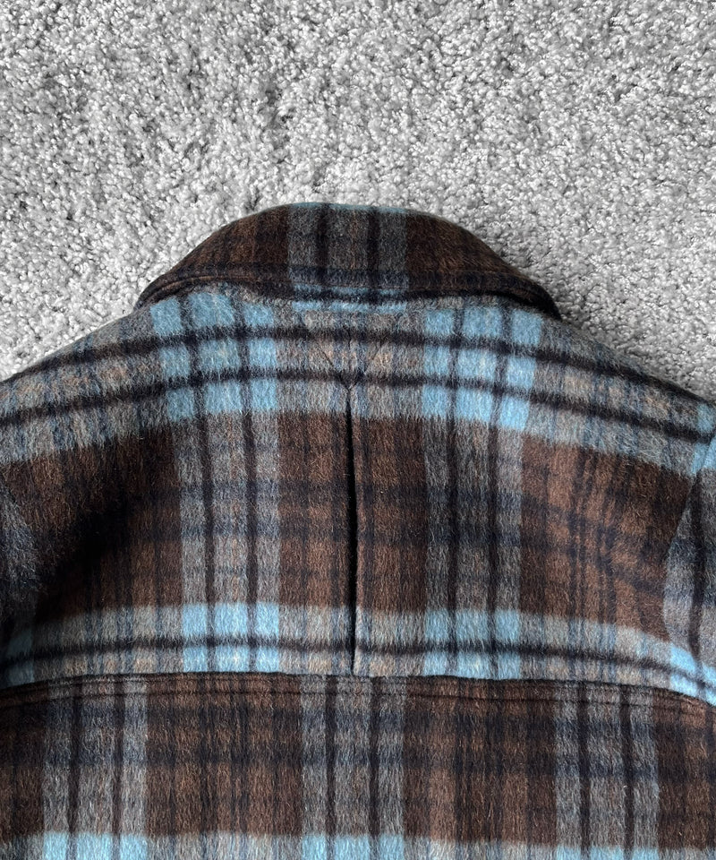 entire studios Fjord shirt “BLUE CHECK”