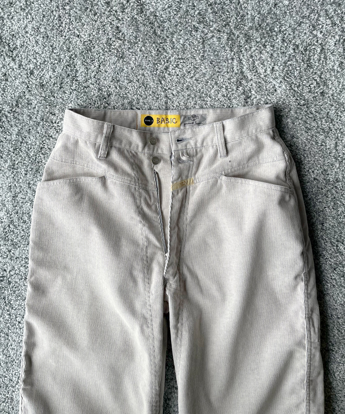 【EXCLUSIVE】gourmet jeans Type 2 basic "KINARI"