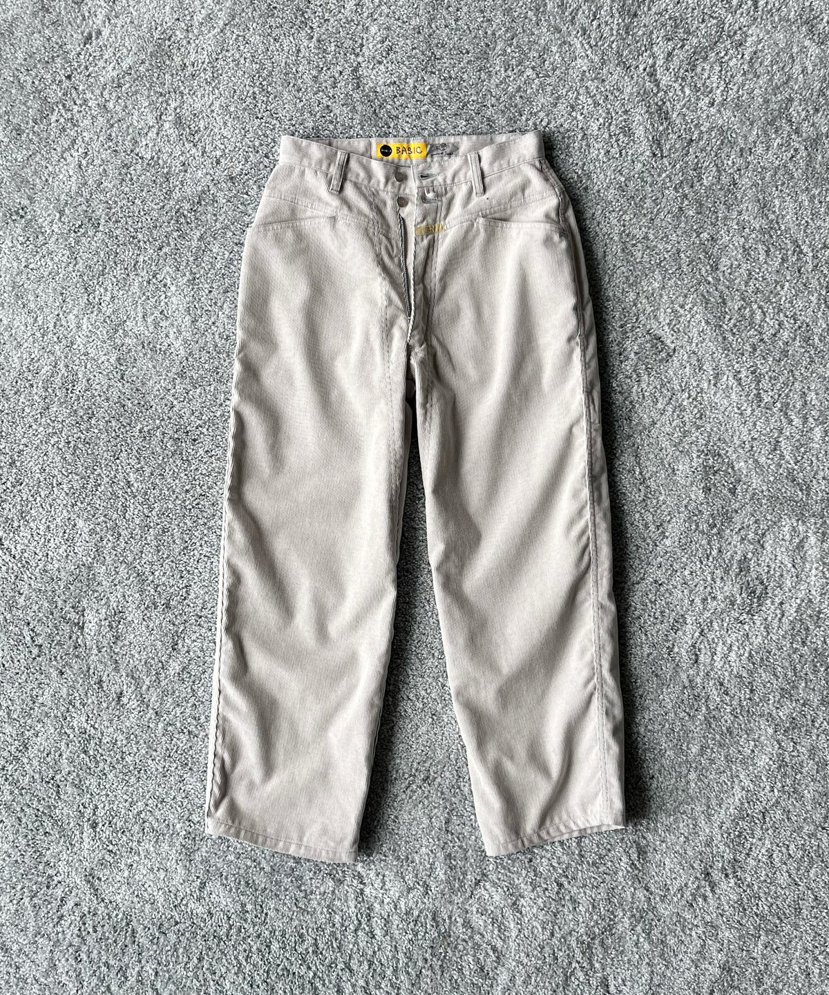 【EXCLUSIVE】gourmet jeans Type 2 basic "BURGUNDY"