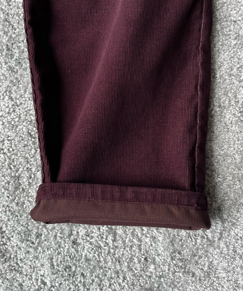 【EXCLUSIVE】gourmet jeans Type 2 basic "BURGUNDY"