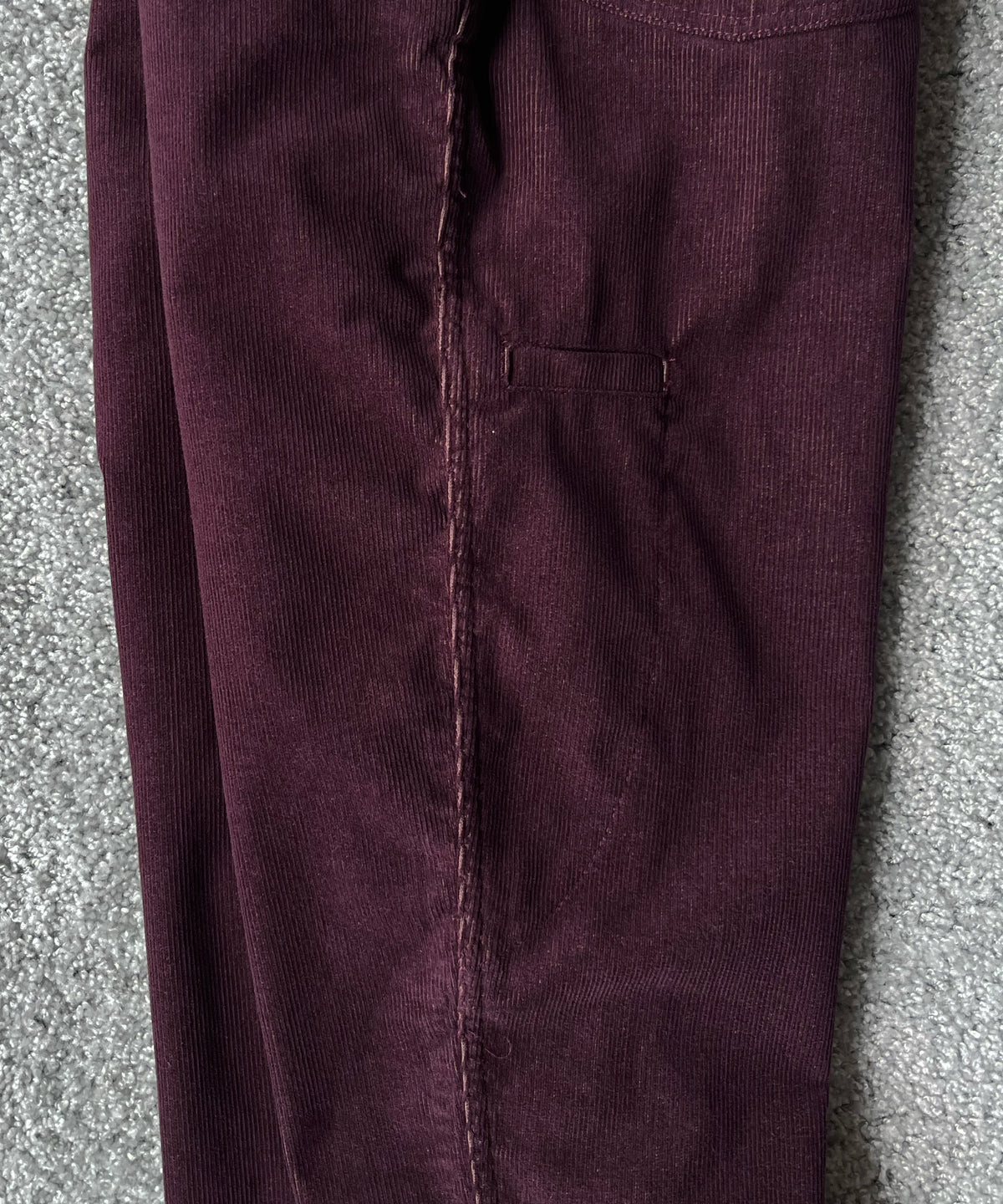 【EXCLUSIVE】gourmet jeans Type 2 basic "BURGUNDY"