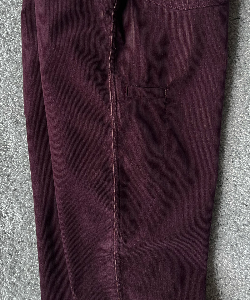 【EXCLUSIVE】gourmet jeans Type 2 basic "BURGUNDY"