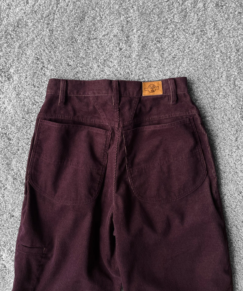 【EXCLUSIVE】gourmet jeans Type 2 basic "BURGUNDY"
