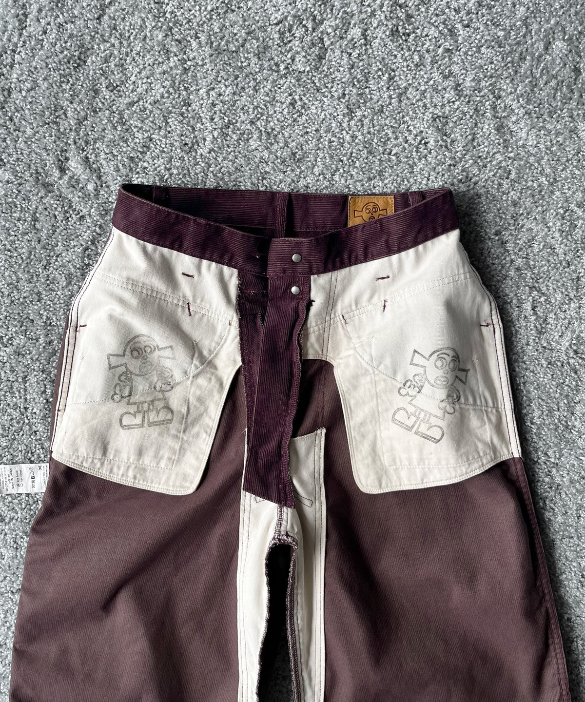 【EXCLUSIVE】gourmet jeans Type 2 basic "BURGUNDY"