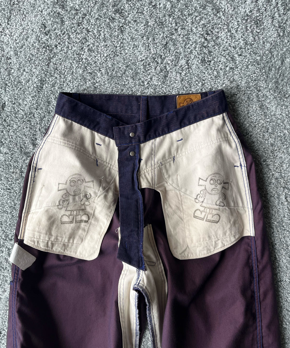 【EXCLUSIVE】gourmet jeans Type 2 basic "MAYBE BLUE"
