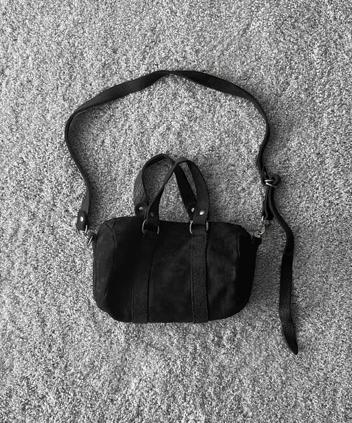 GUIDI Cross body “BLACK”