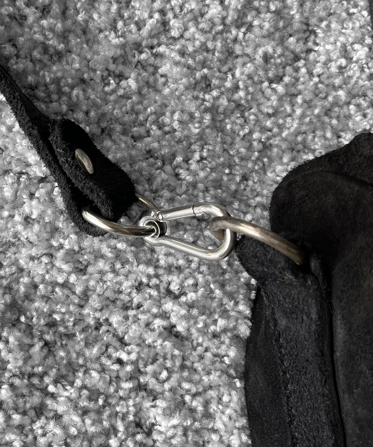 GUIDI Cross body “BLACK”