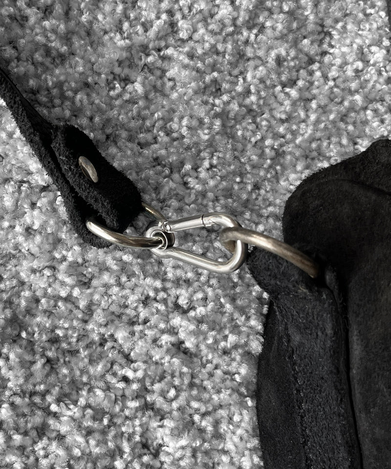 GUIDI Cross body “BLACK”