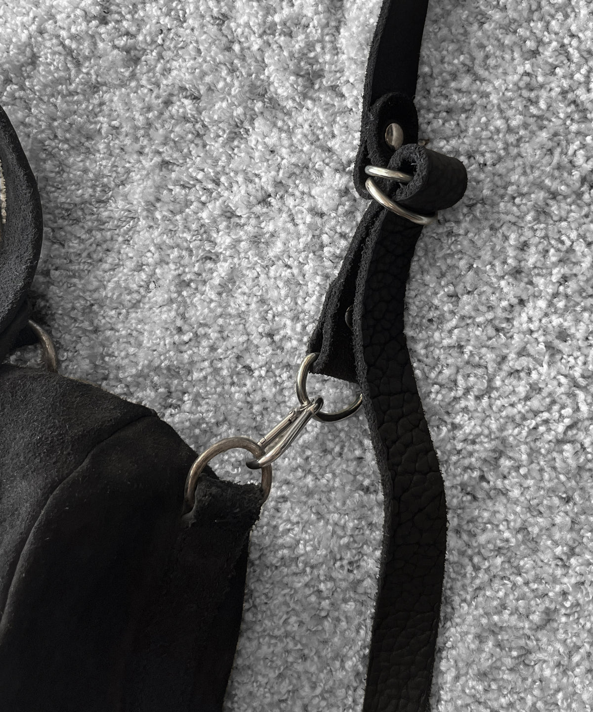 GUIDI Cross body “BLACK”