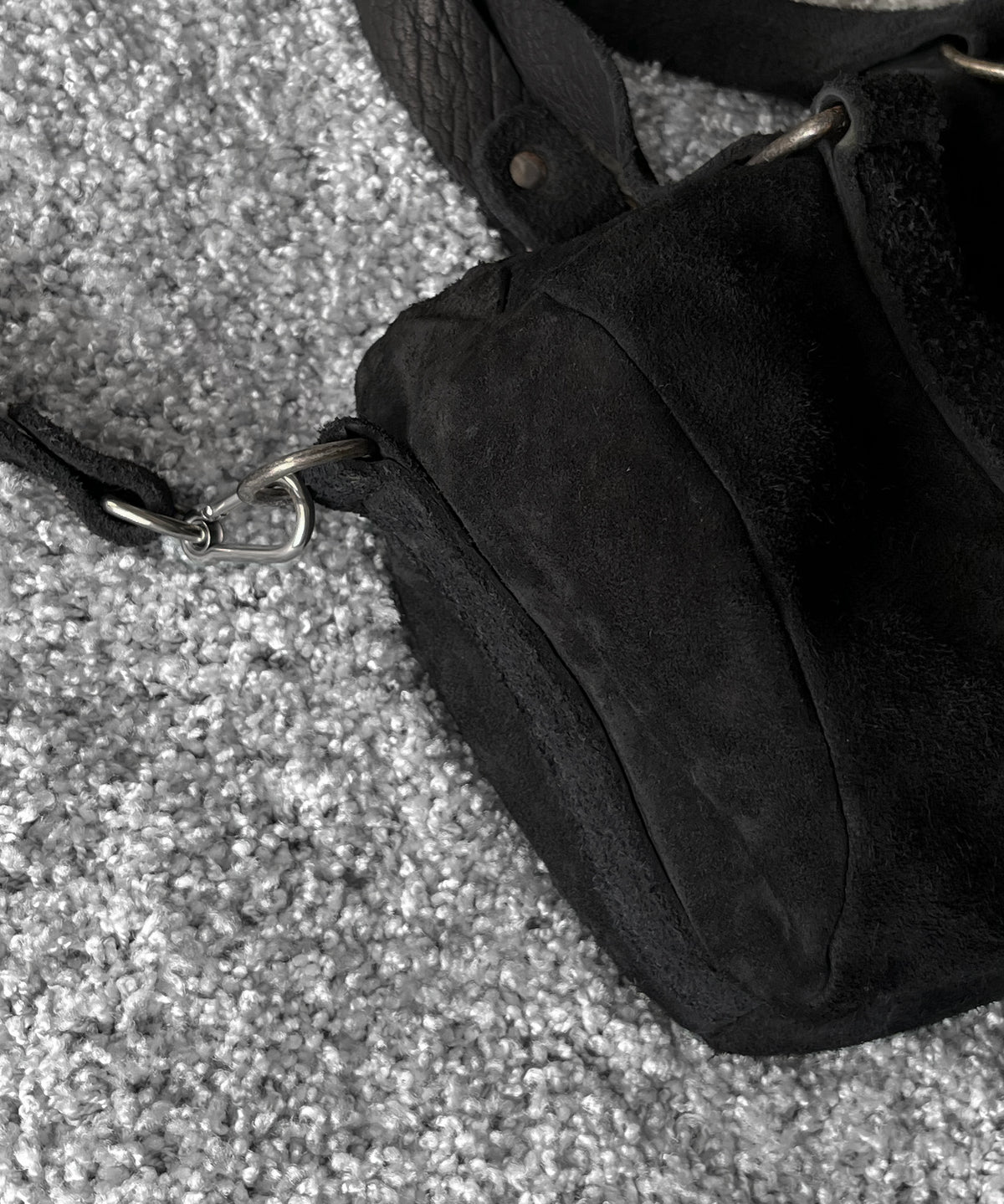GUIDI Cross body “BLACK”