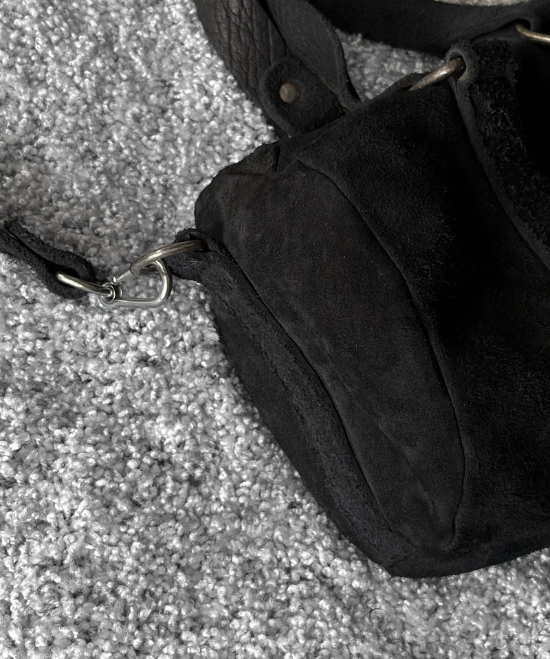 GUIDI Cross body “BLACK”