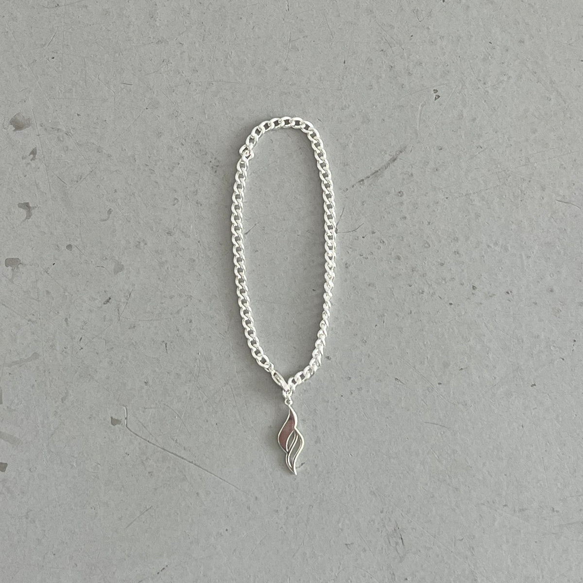 SHRINE【シュライン】S chain bracelet 