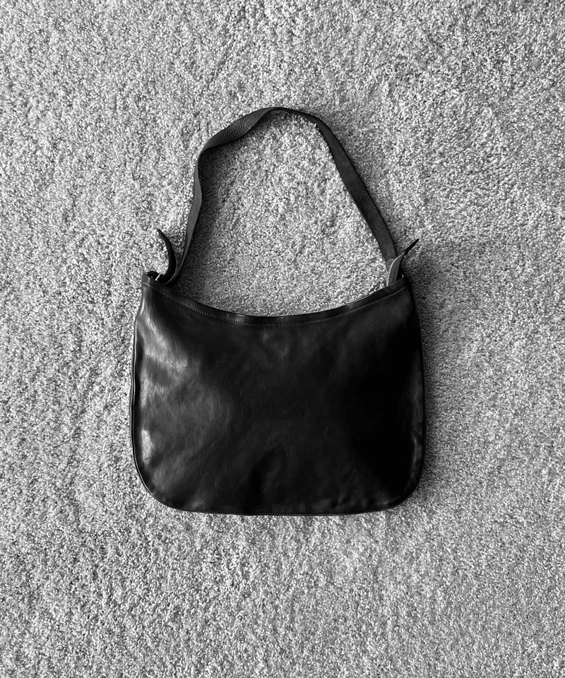 GUIDI Cross-body bag “BLACK”