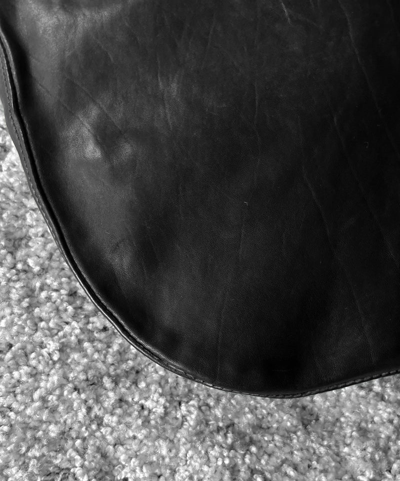 GUIDI Cross-body bag “BLACK”