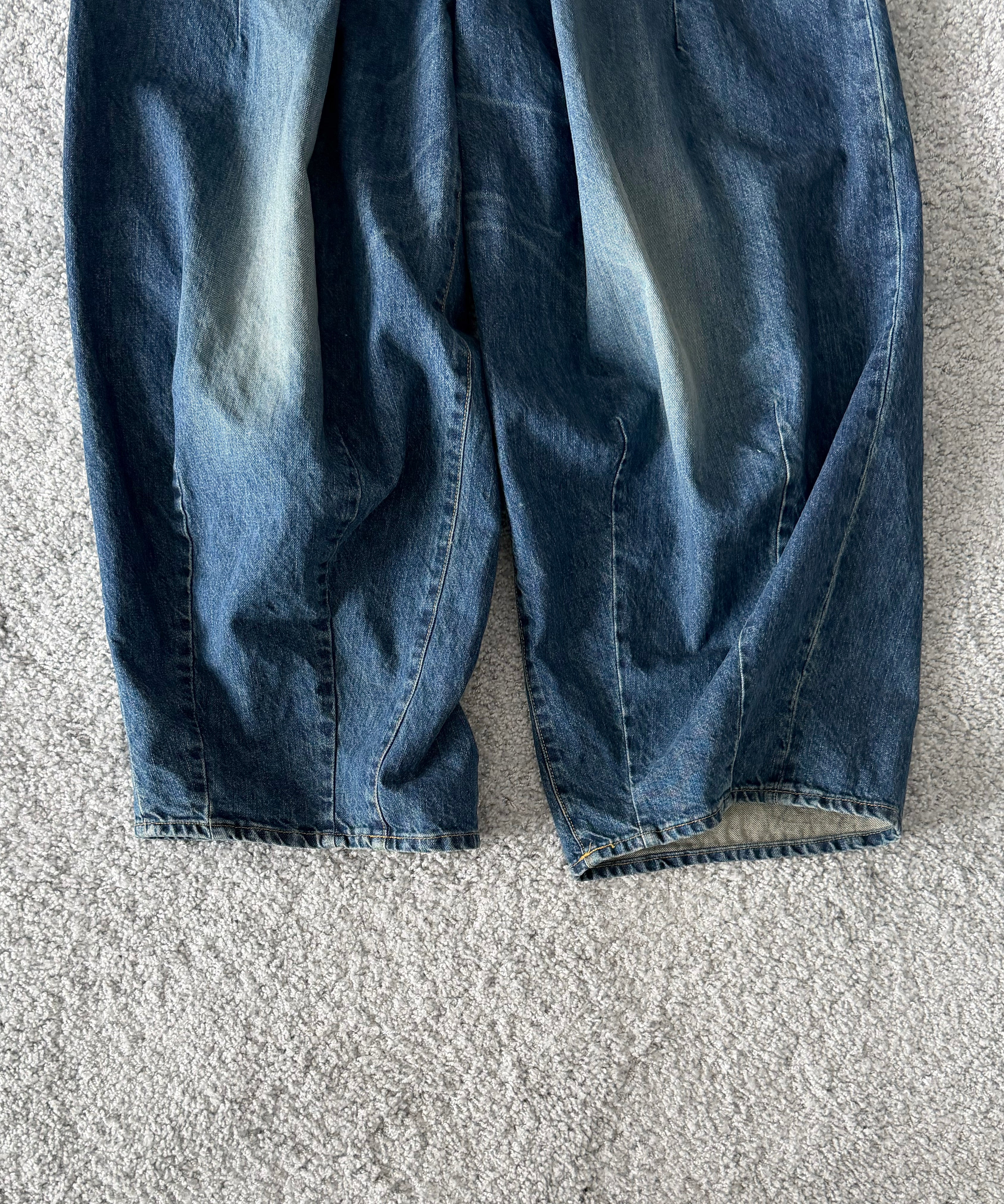 NEEDLES H.d. jean - 12oz denim "A-INDIGO A"