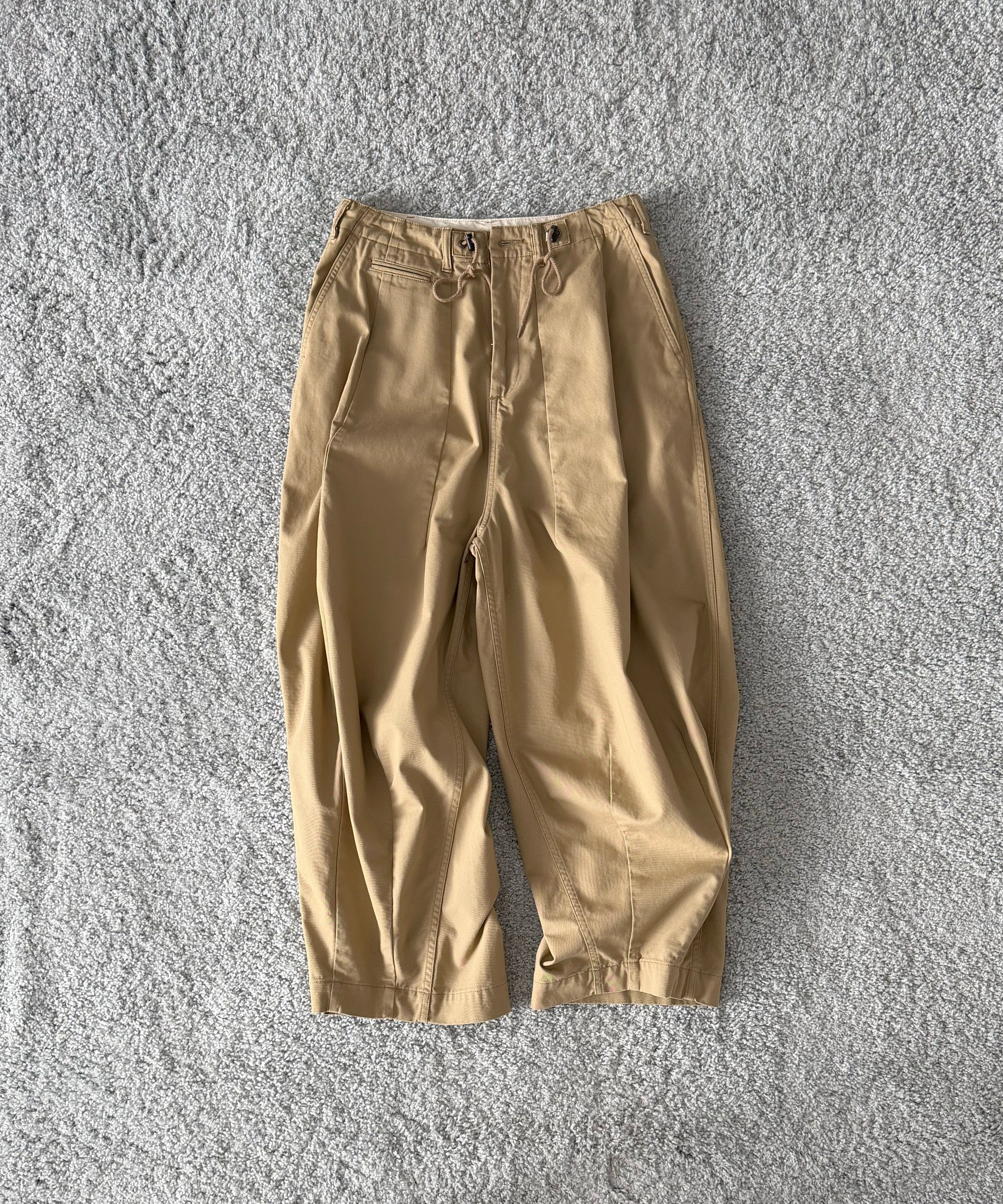 NEEDLES H.d. pant - military "A-KHAKI A"