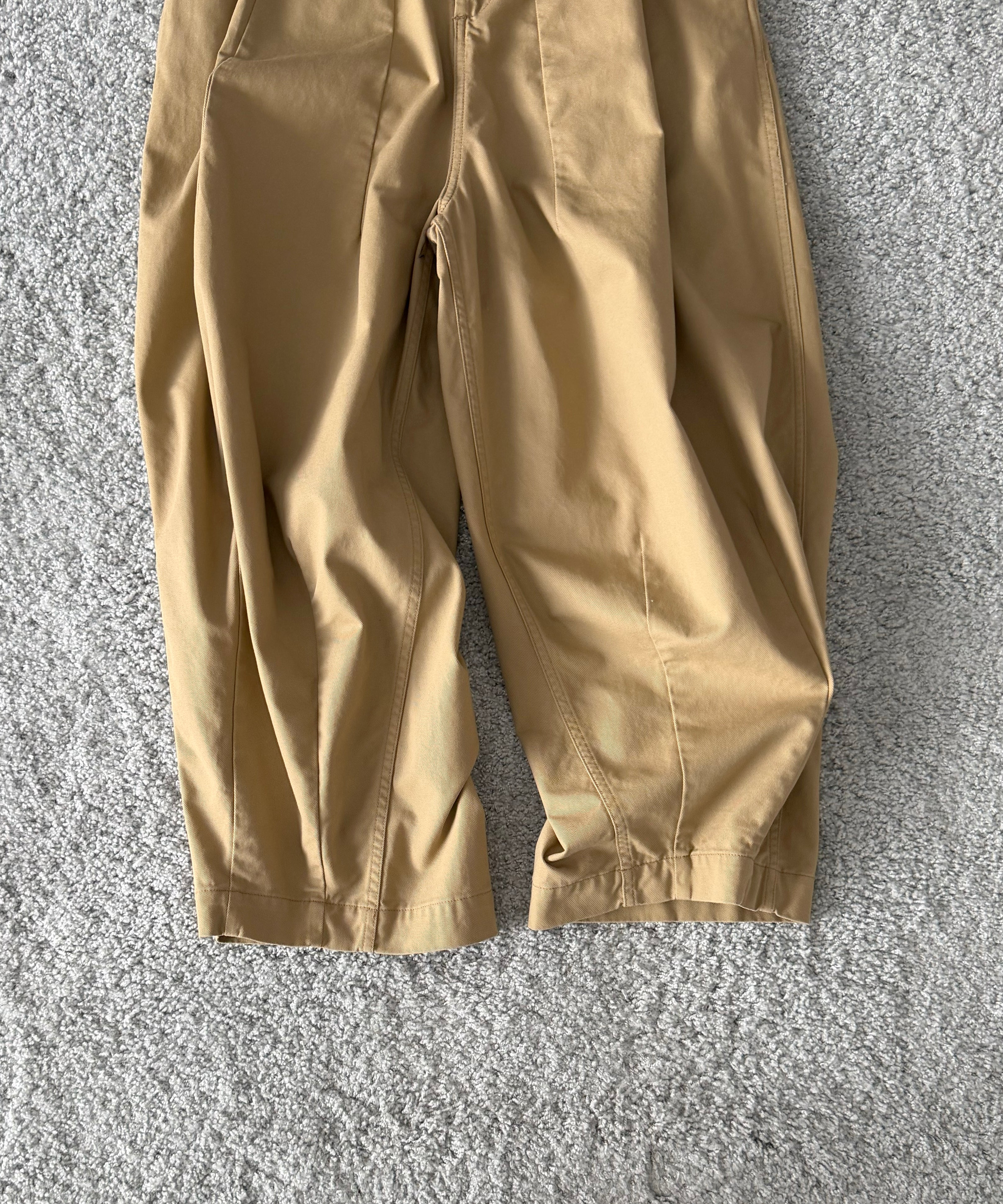 NEEDLES H.d. pant - military "A-KHAKI A"