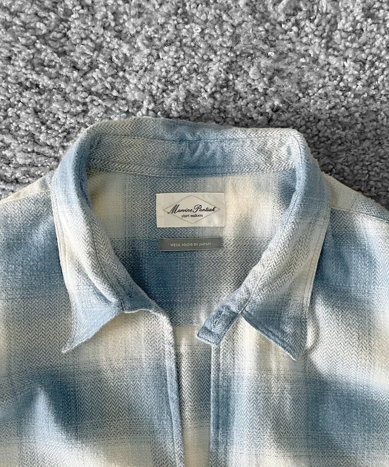 Marvine Pontiak Shirt Markers Skipper sh “SKY BLUE OMBRE”