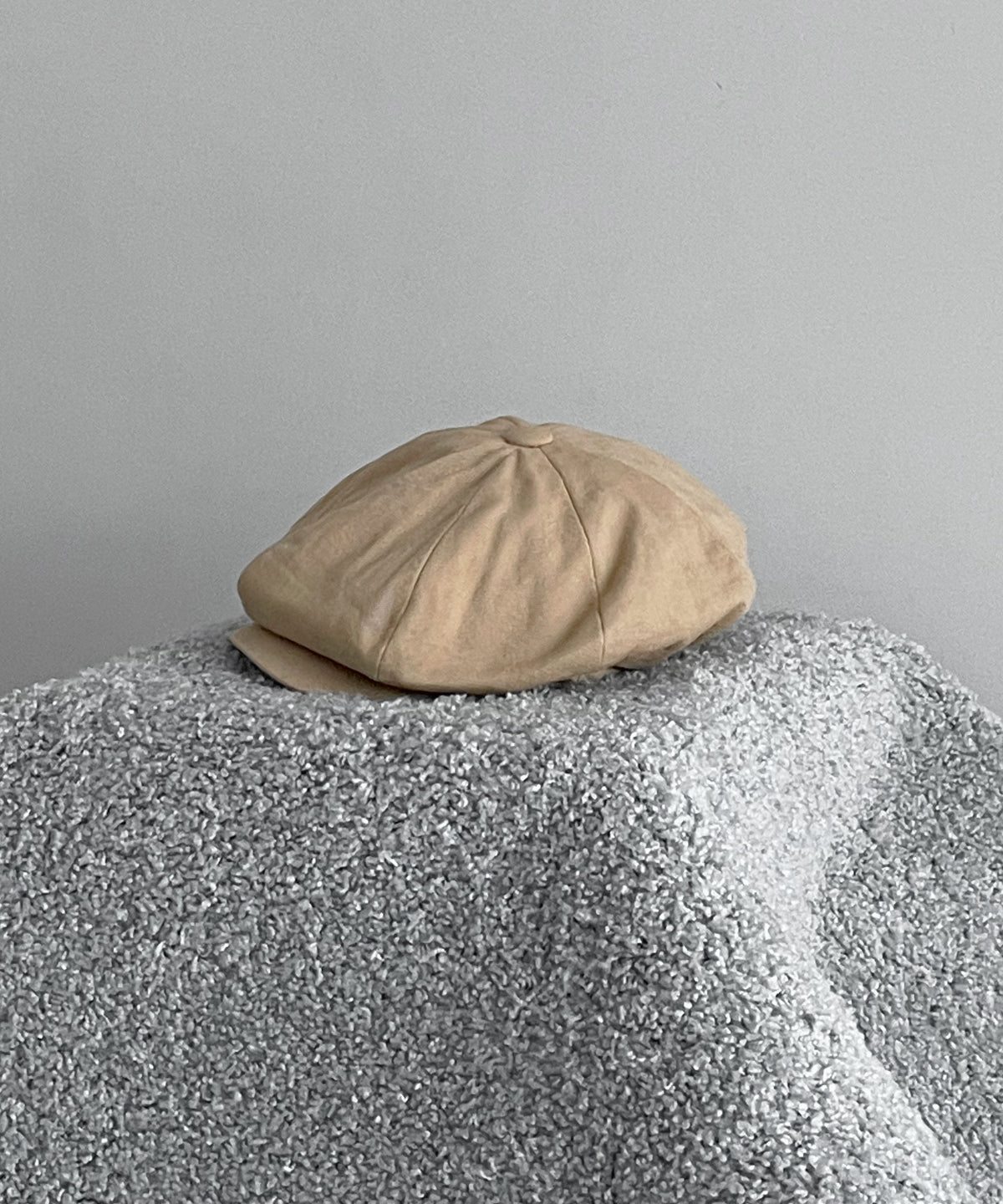 凹凸(bocodeco) Cotton casquette “BEIGE"