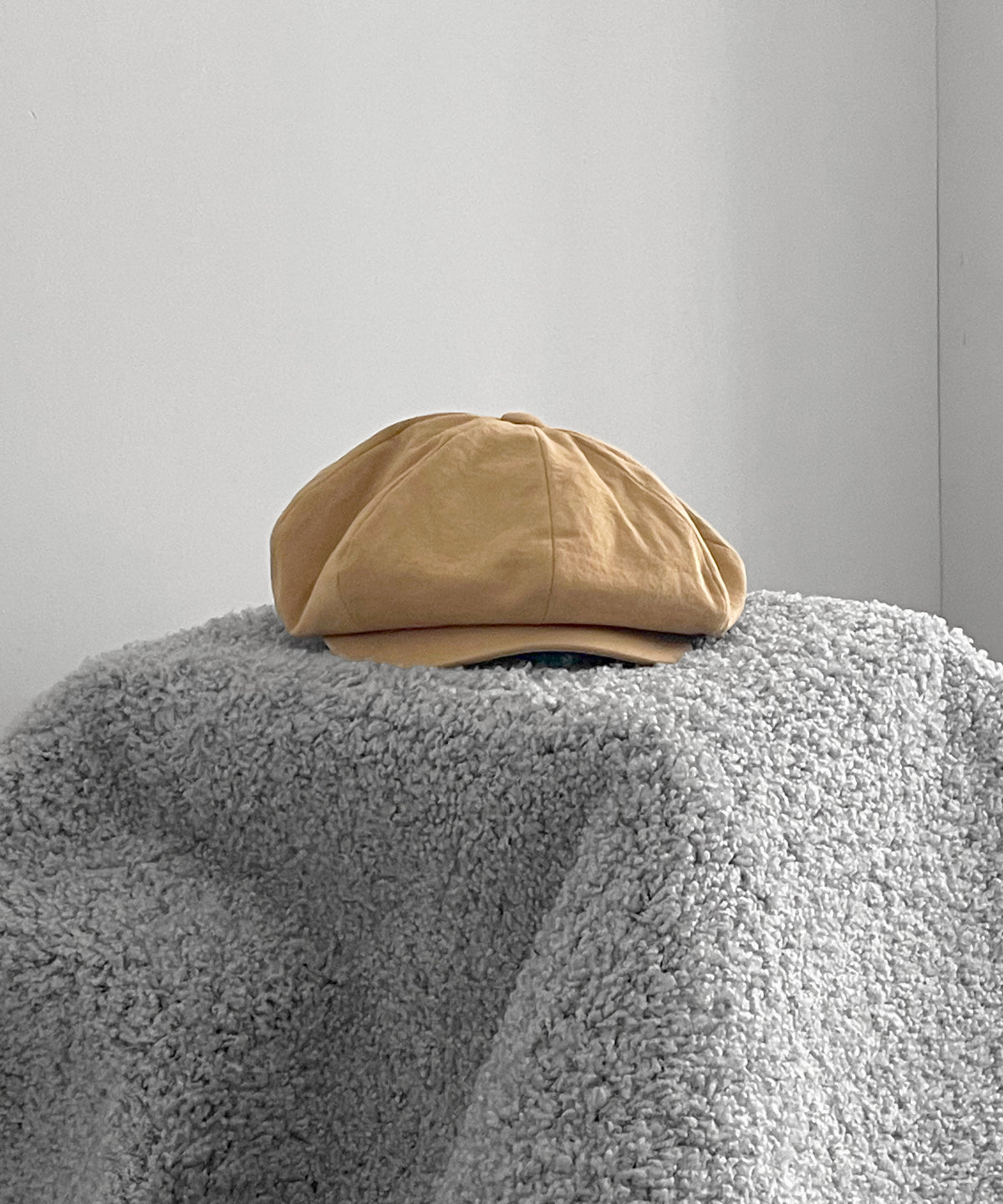凹凸(bocodeco) Cotton casquette “BEIGE"