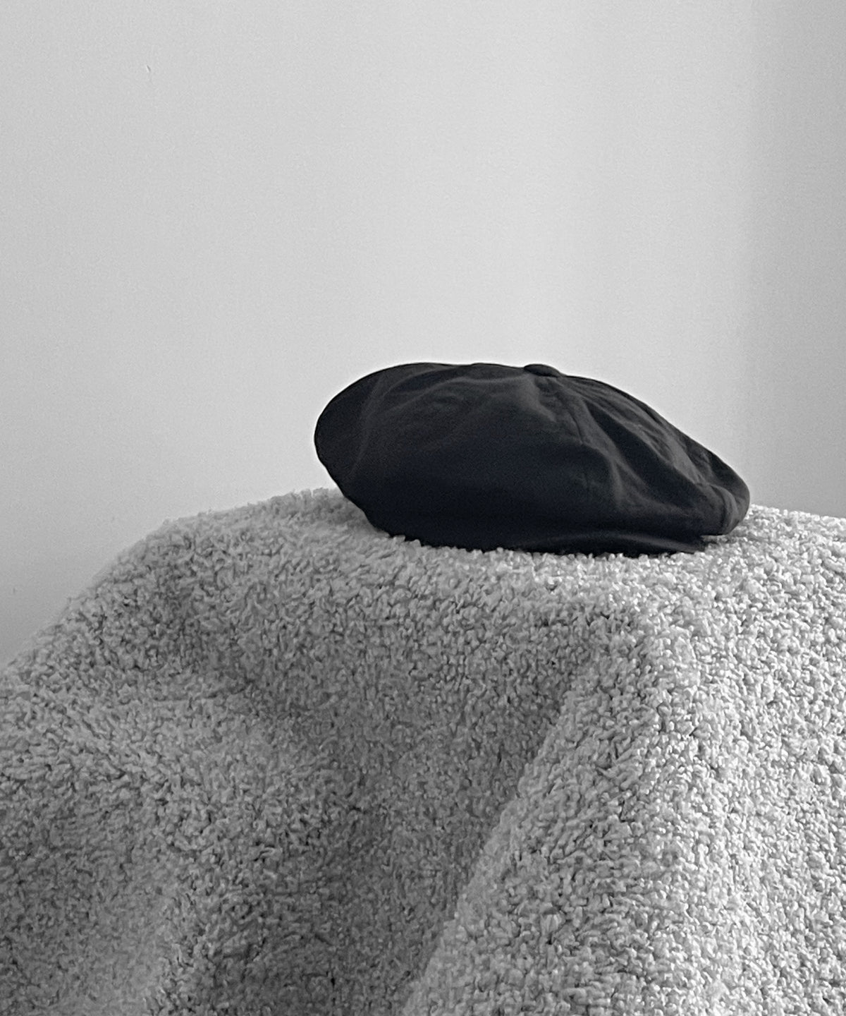 凹凸(bocodeco) Cotton casquette “BLACK”