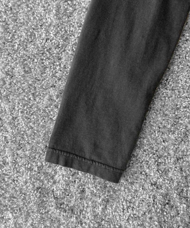 Sex&Jeans Crying skull longsleeve "WASHED BLACK"