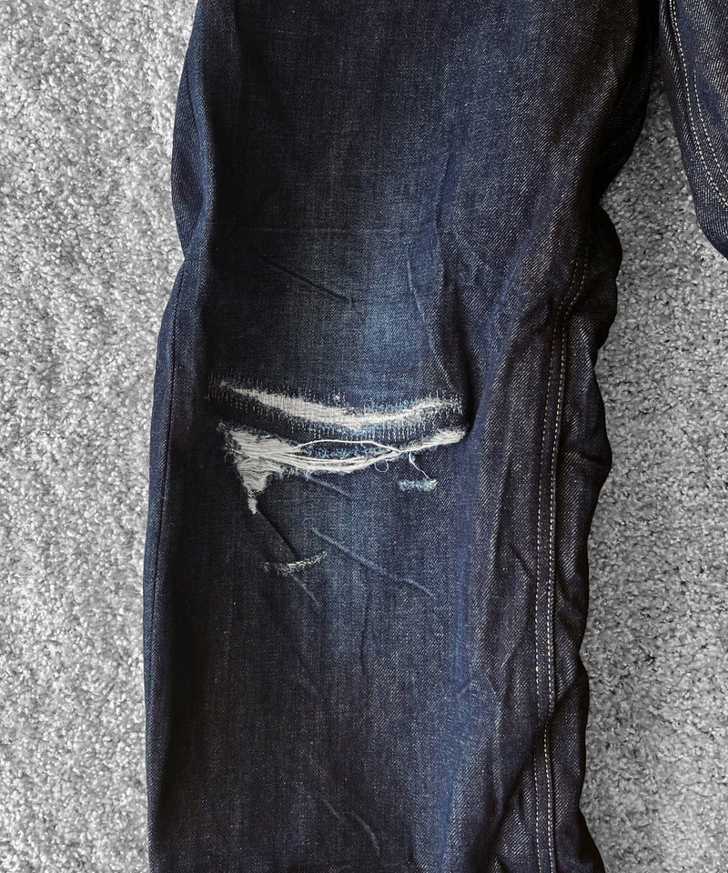 Sex&Jeans Ocean wash baggy "INDIGO"