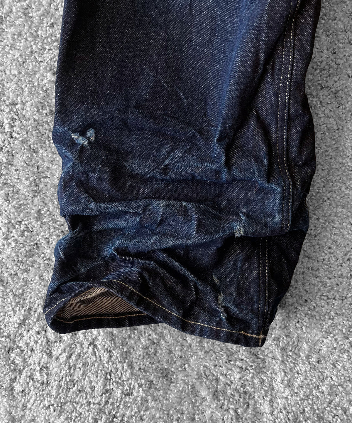 Sex&Jeans Ocean wash baggy "INDIGO"