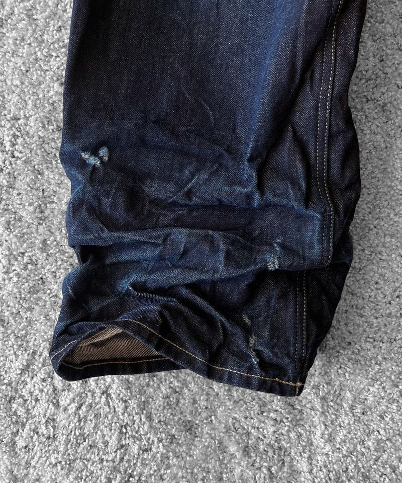 Sex&Jeans Ocean wash baggy "INDIGO"