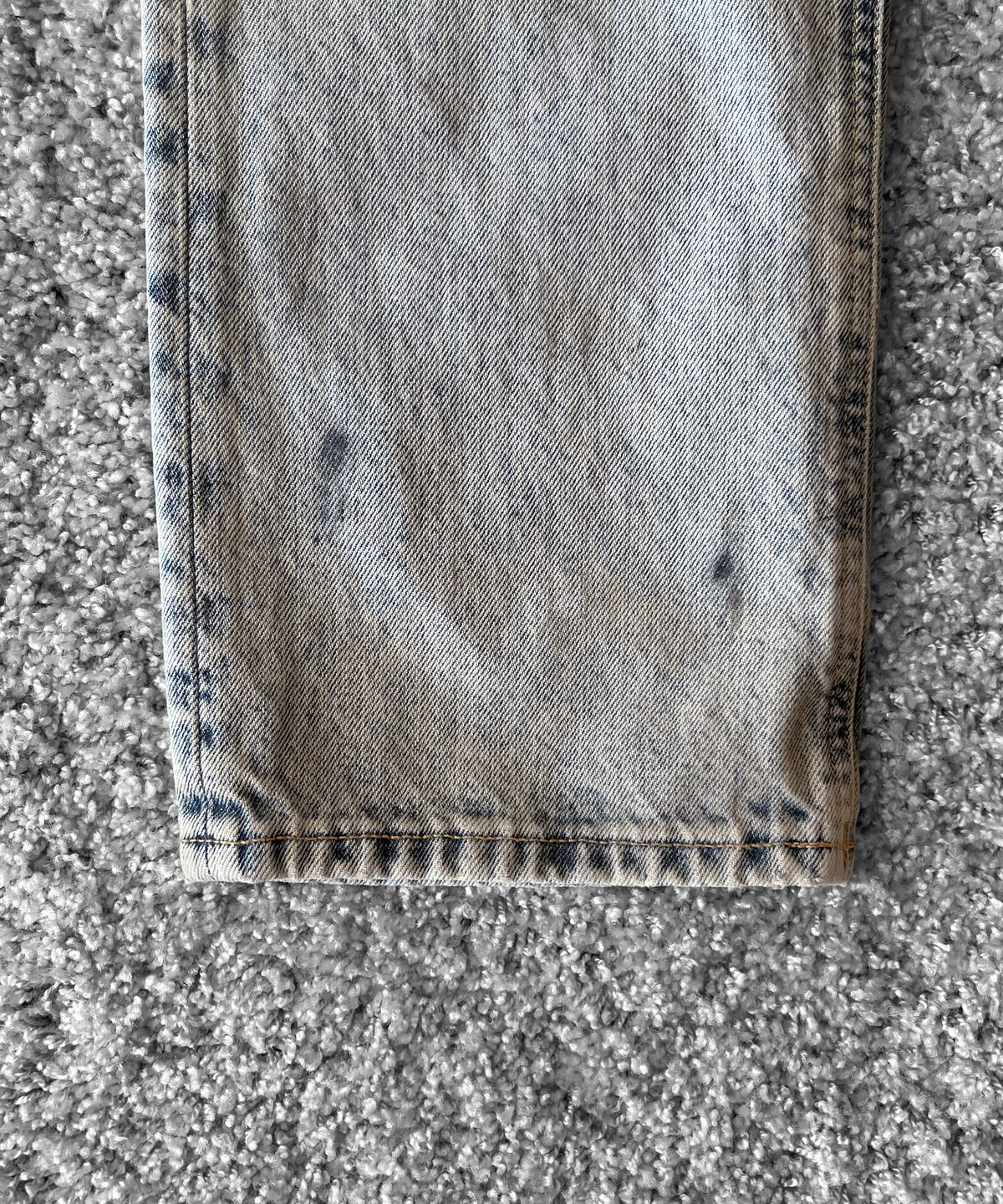 Sex&Jeans Glitter stained jeans "INDIGO"