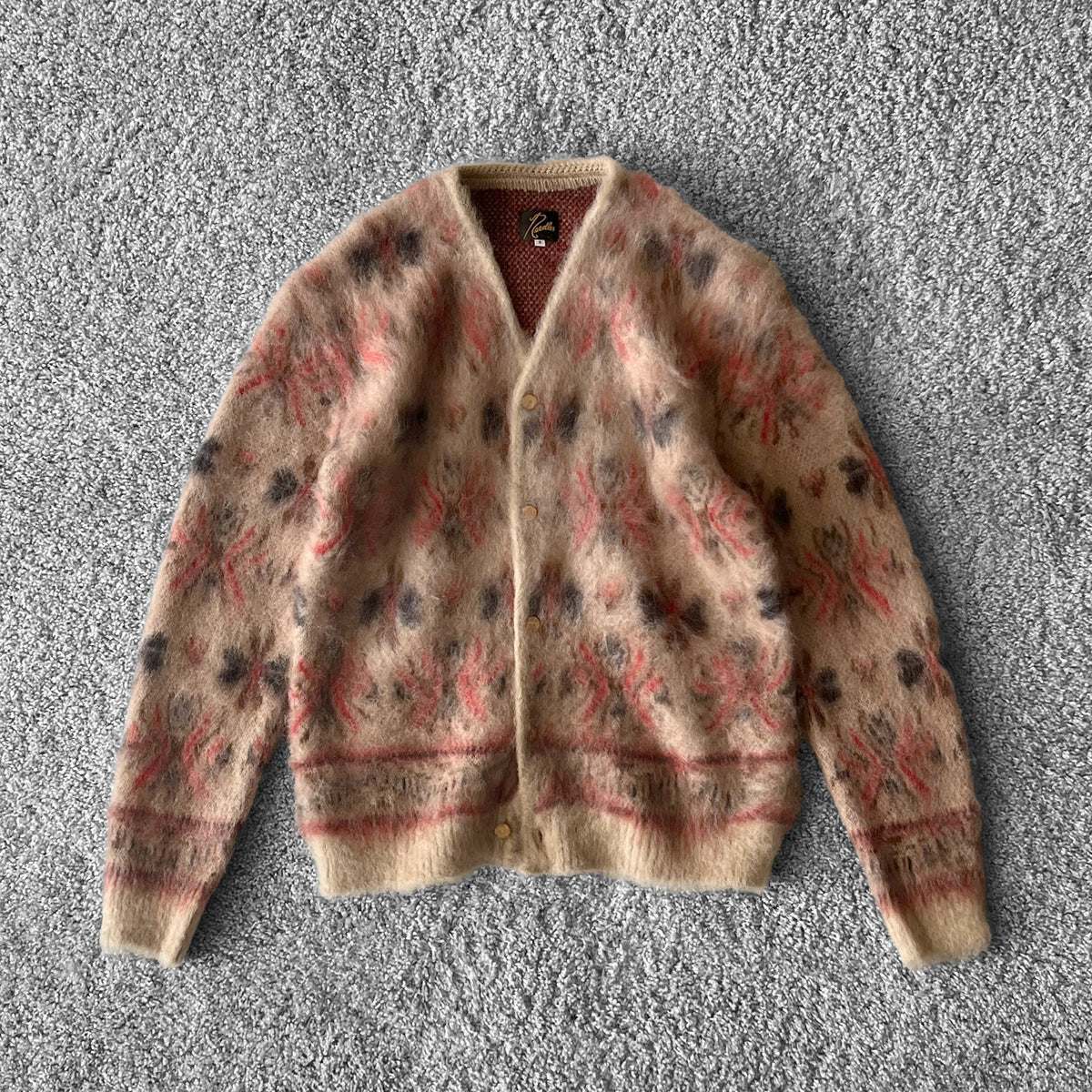 NEEDLES【ニードルズ】Mohair cardigan - folklore 