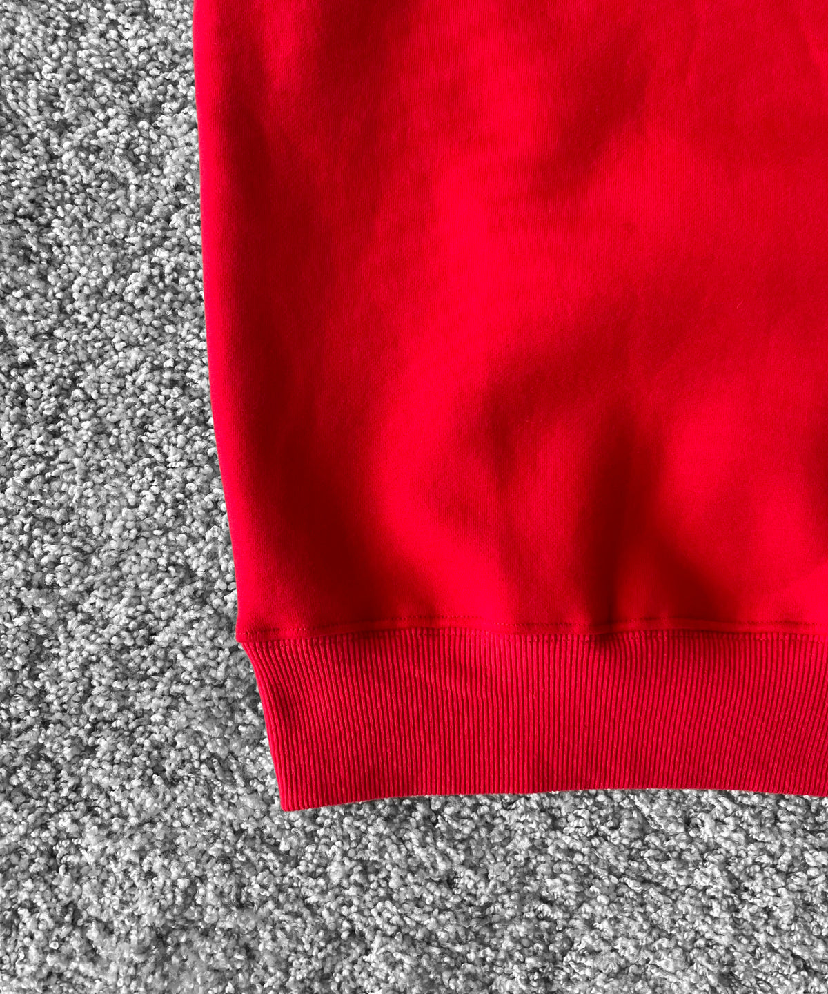 Evisen Skateboardsゑ College sweat "RED"