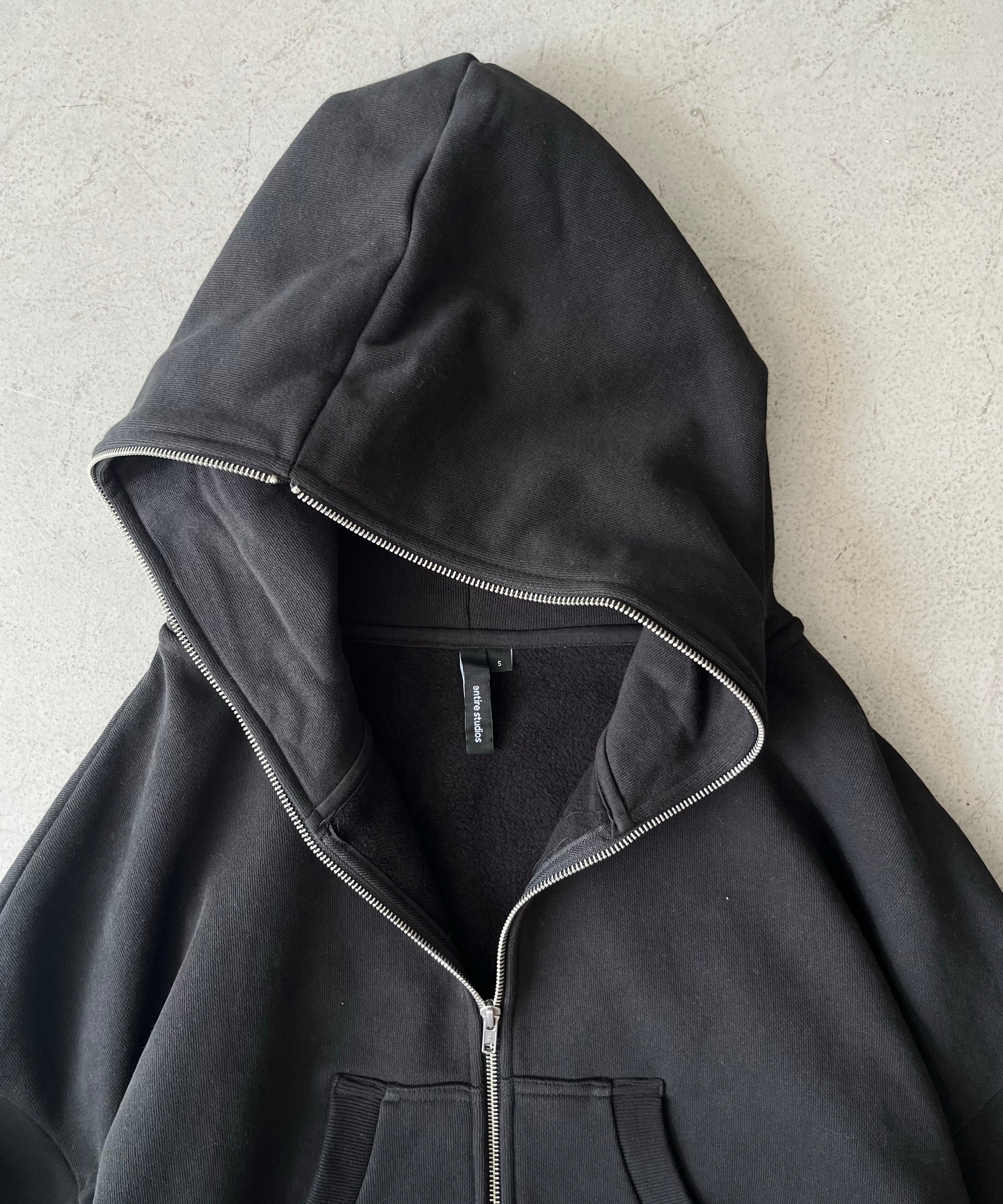ENTIRE STUDIOS Eternal zip "SOOT"