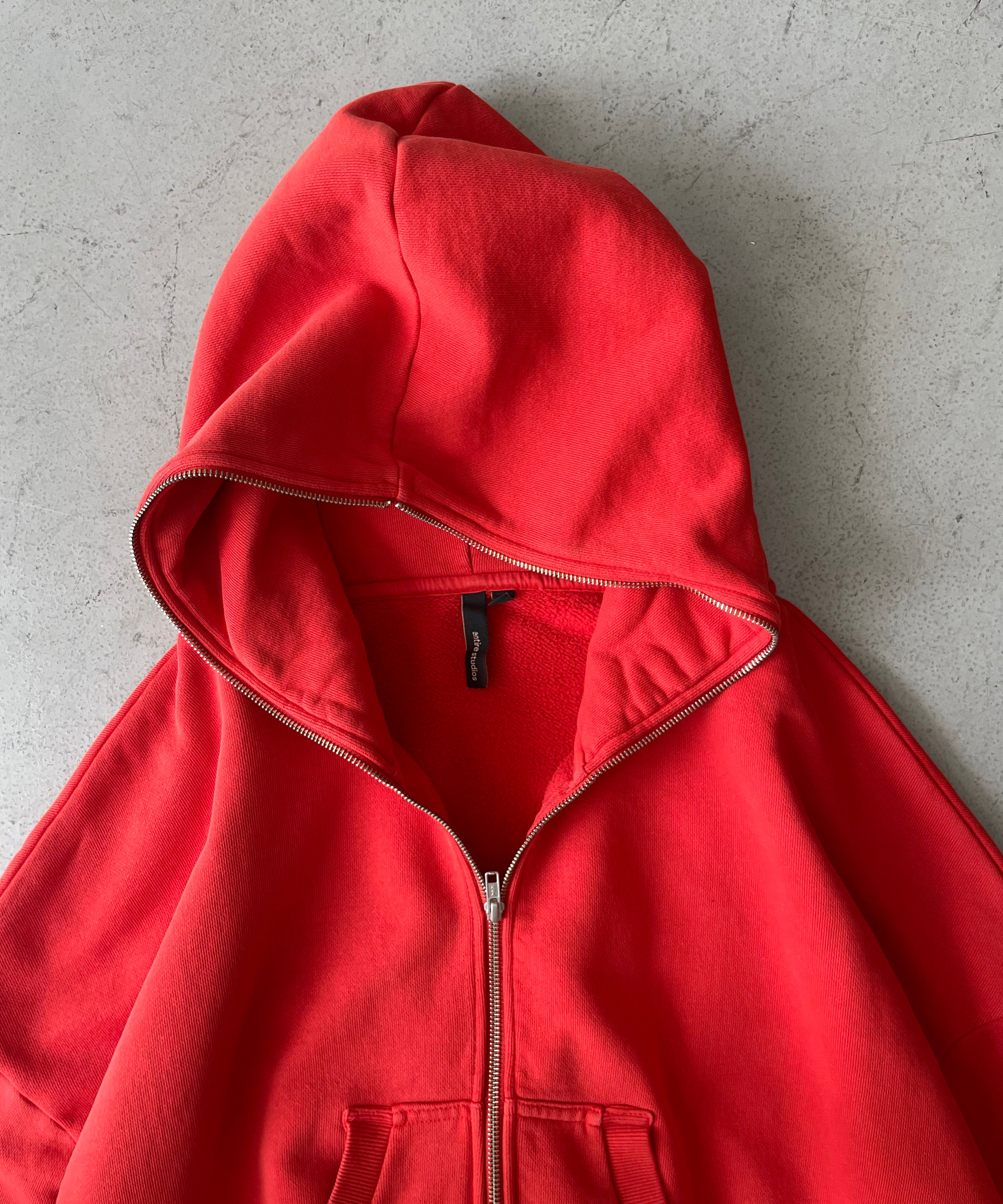 ENTIRE STUDIOS Eternal zip "CHERRY"